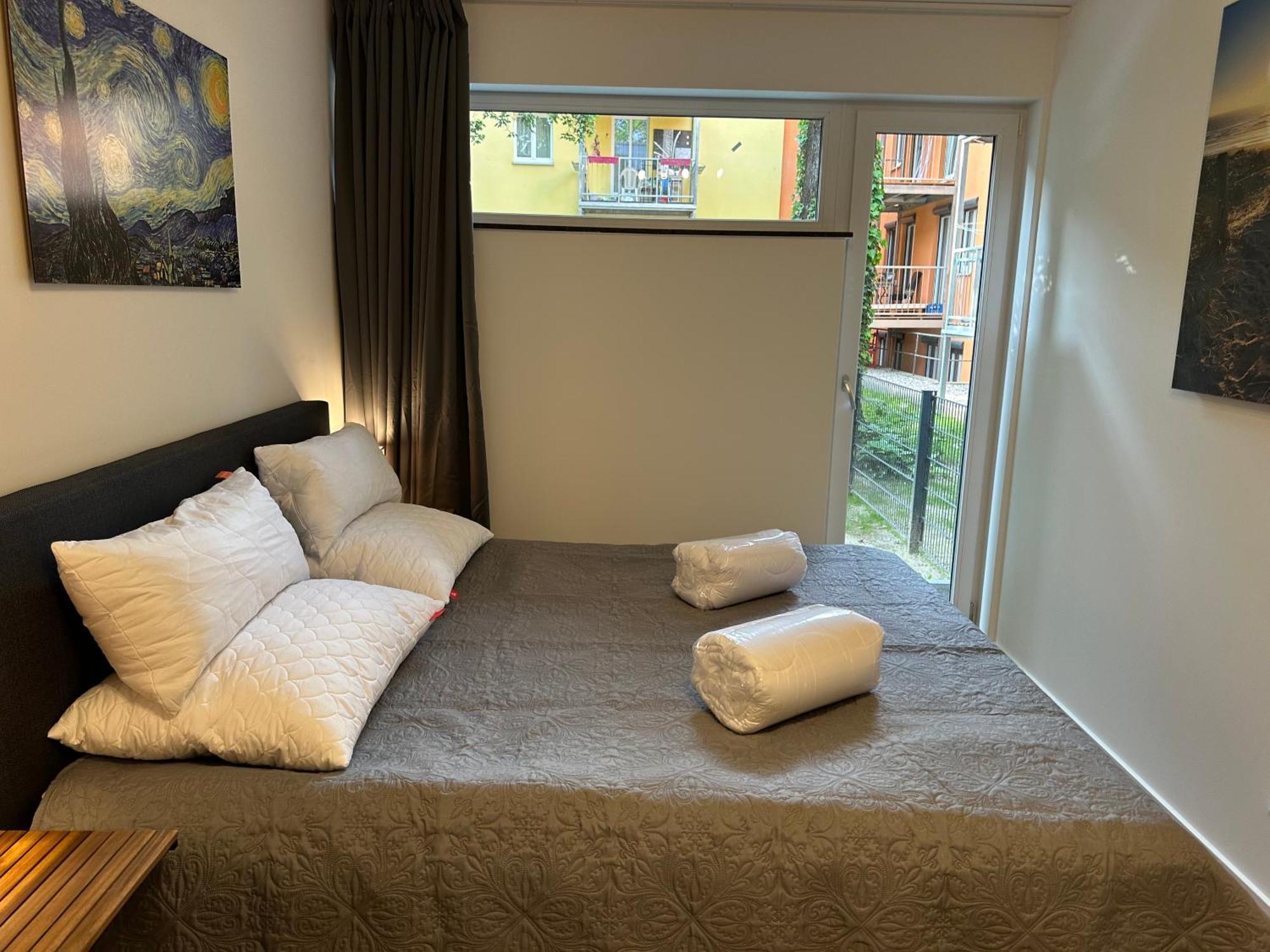 Mm Lodge - Apartments In Innenstadtlage Mit Parkplatz アウグスブルク エクステリア 写真