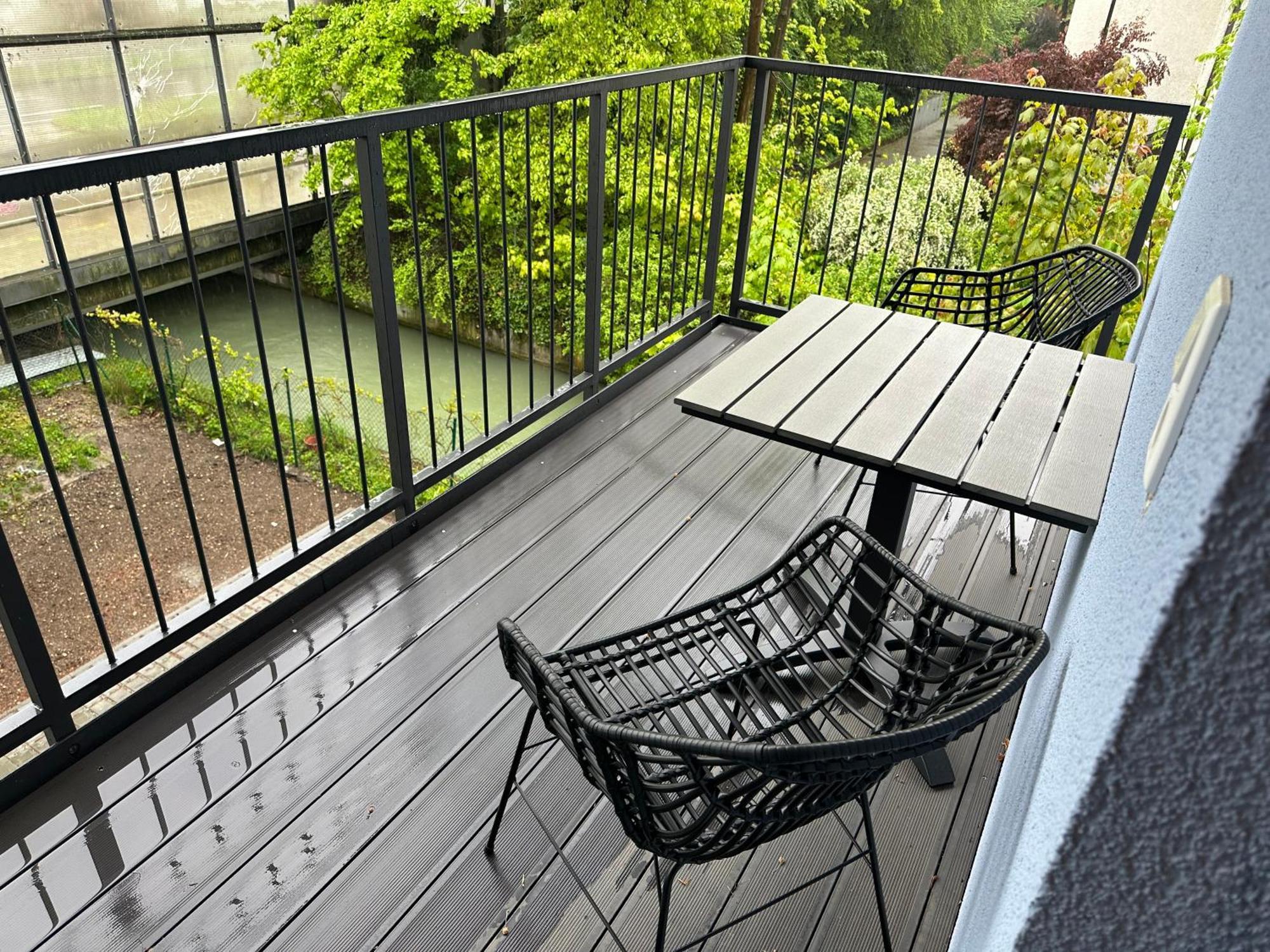 Mm Lodge - Apartments In Innenstadtlage Mit Parkplatz アウグスブルク エクステリア 写真